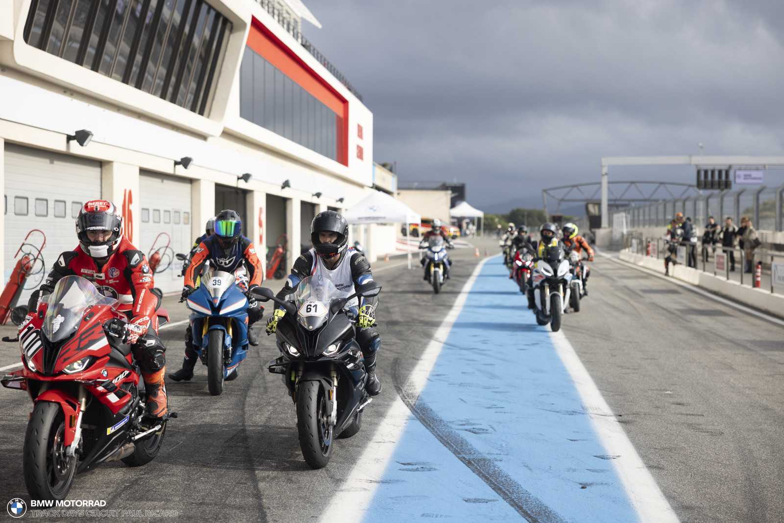 BMW Motorrad Track Days
