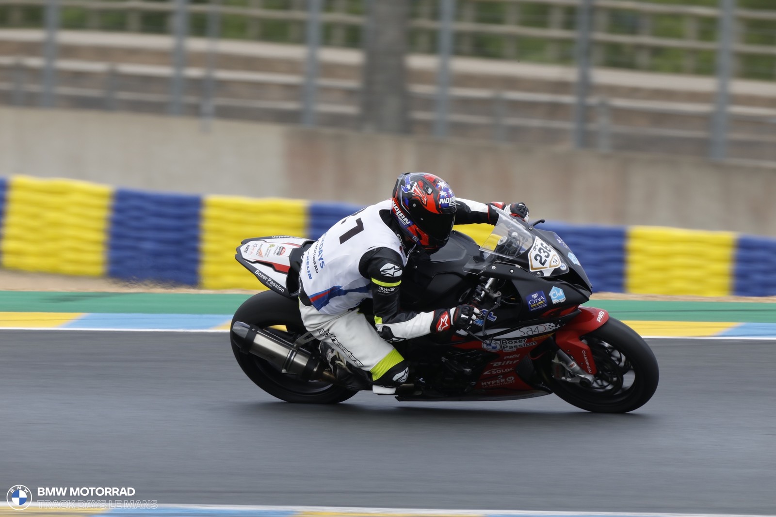 BMW Motorrad Track Days