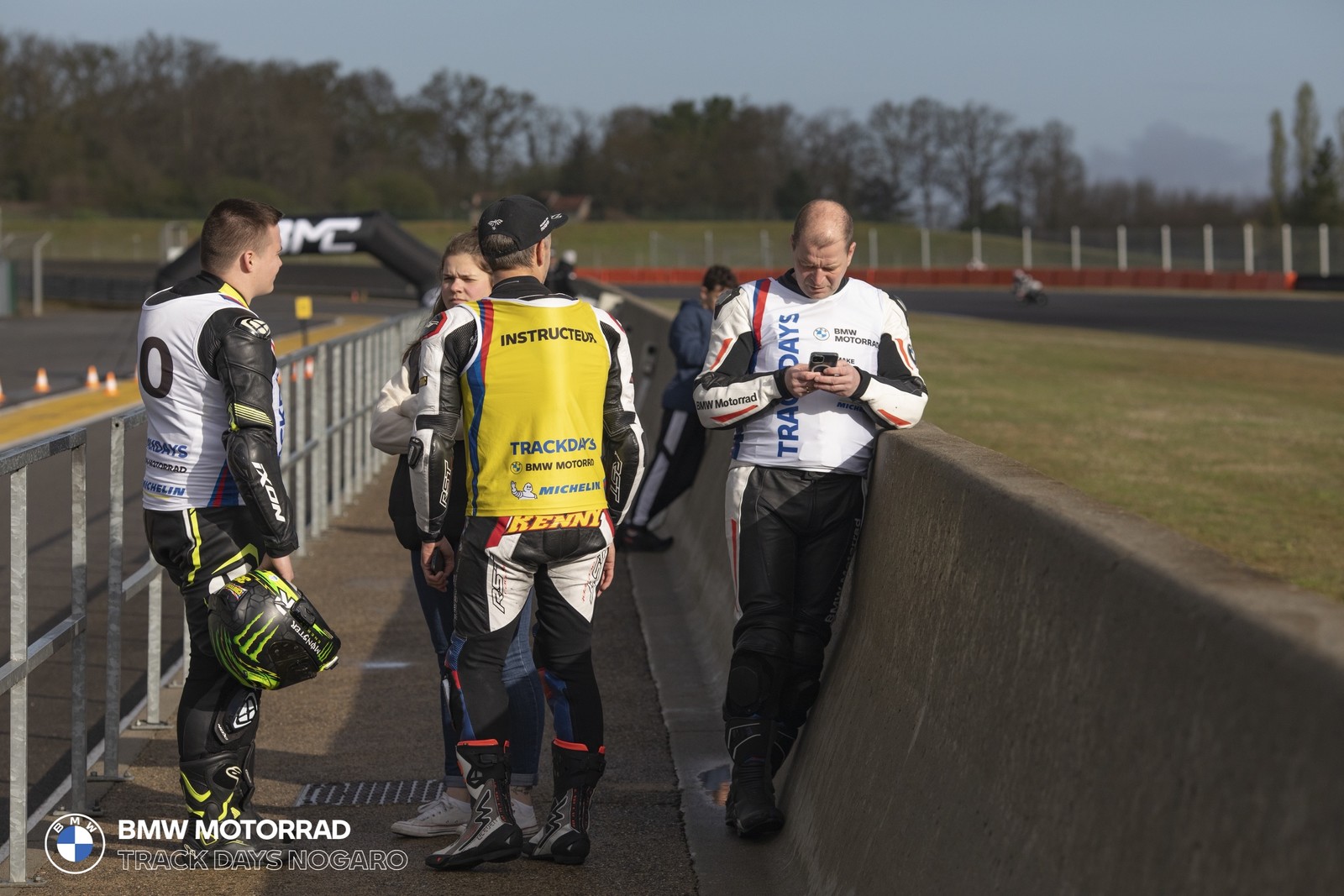 BMW Motorrad Track Days