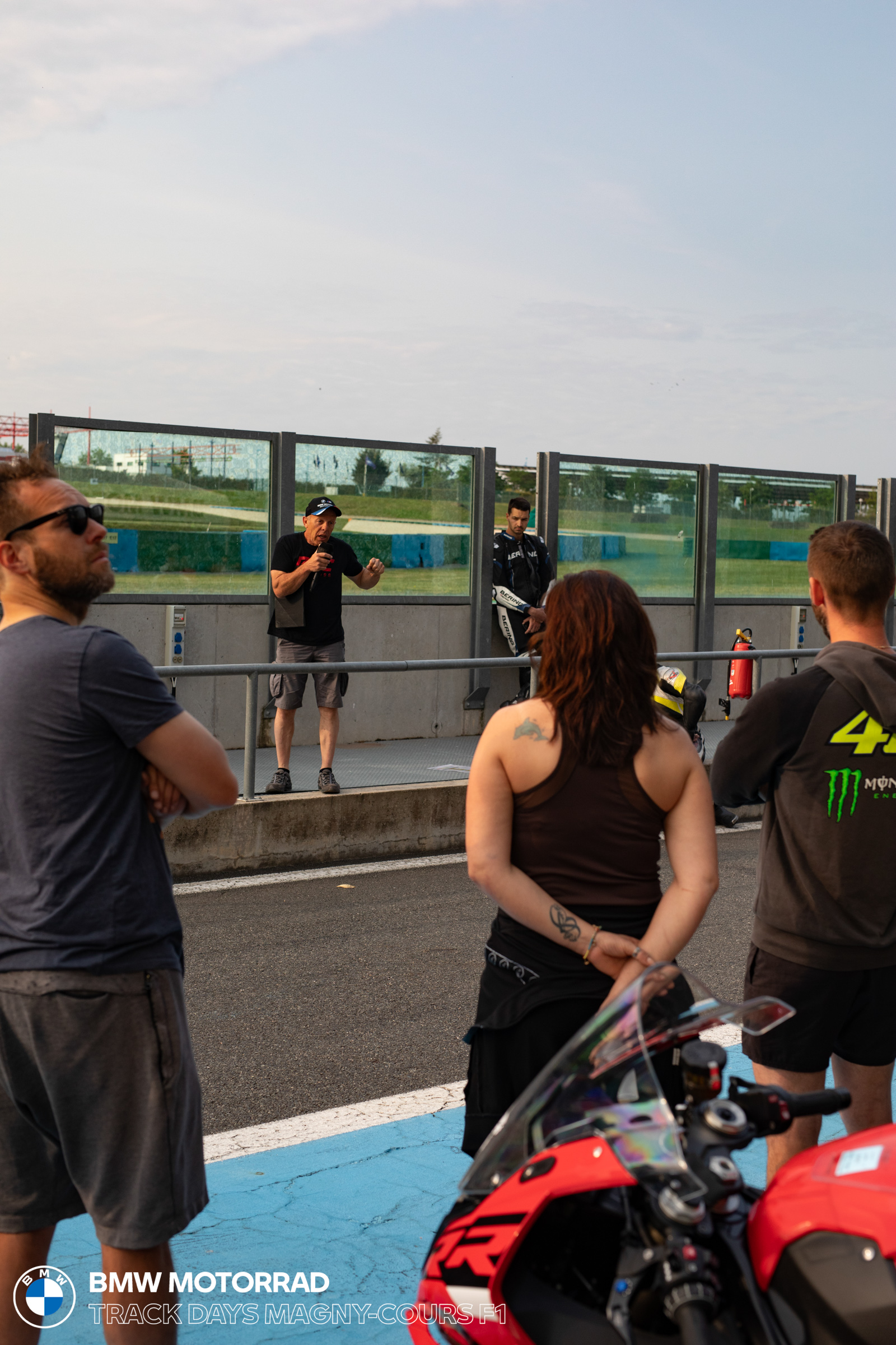 BMW Motorrad Track Days