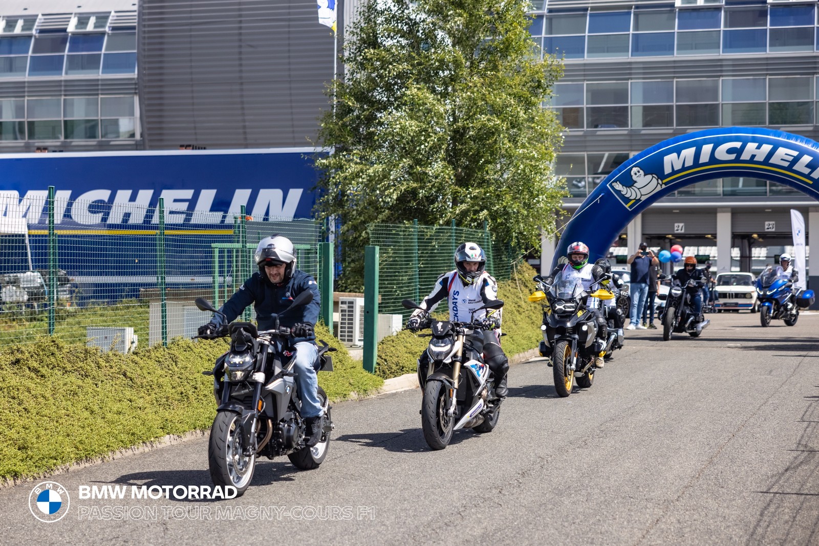 BMW Motorrad Track Days
