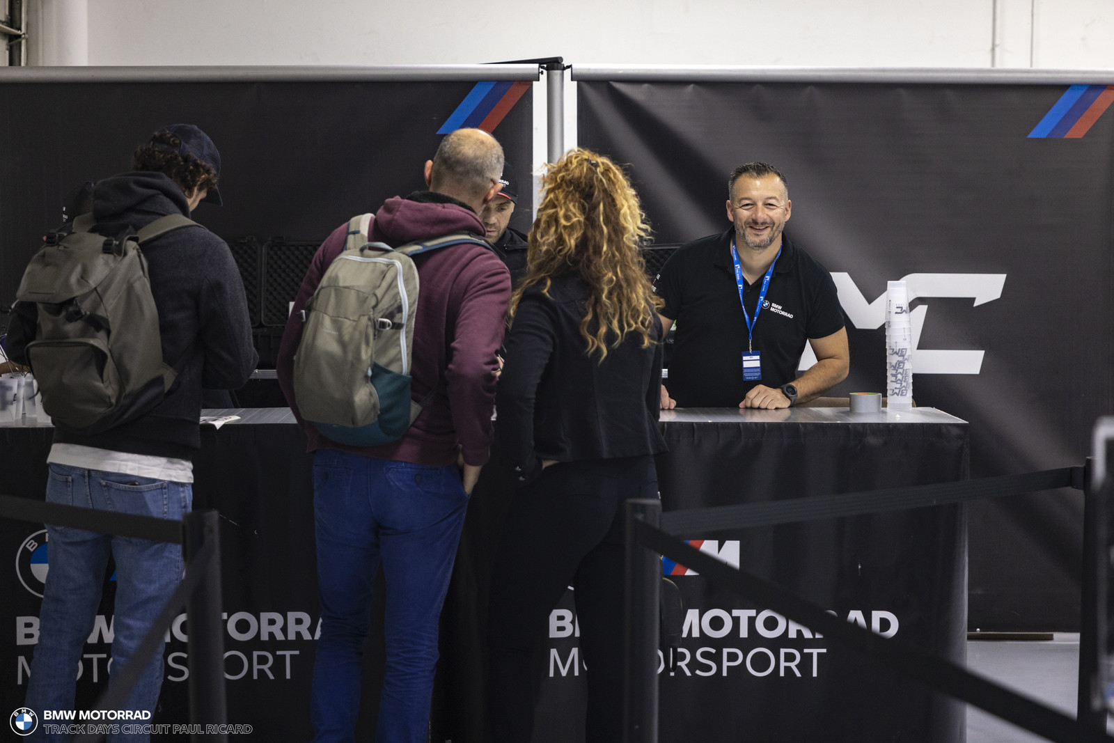 BMW Motorrad Track Days