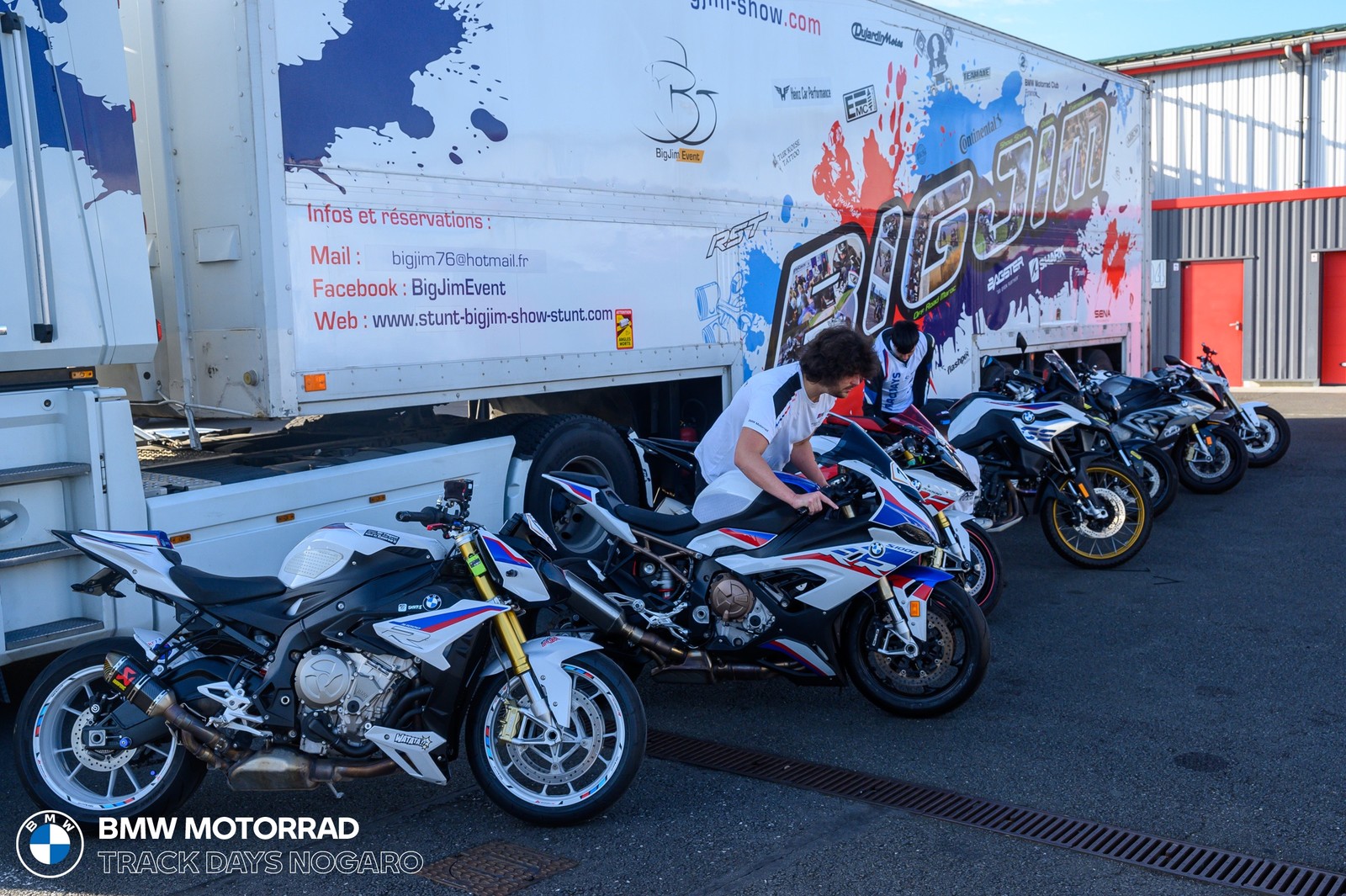 BMW Motorrad Track Days