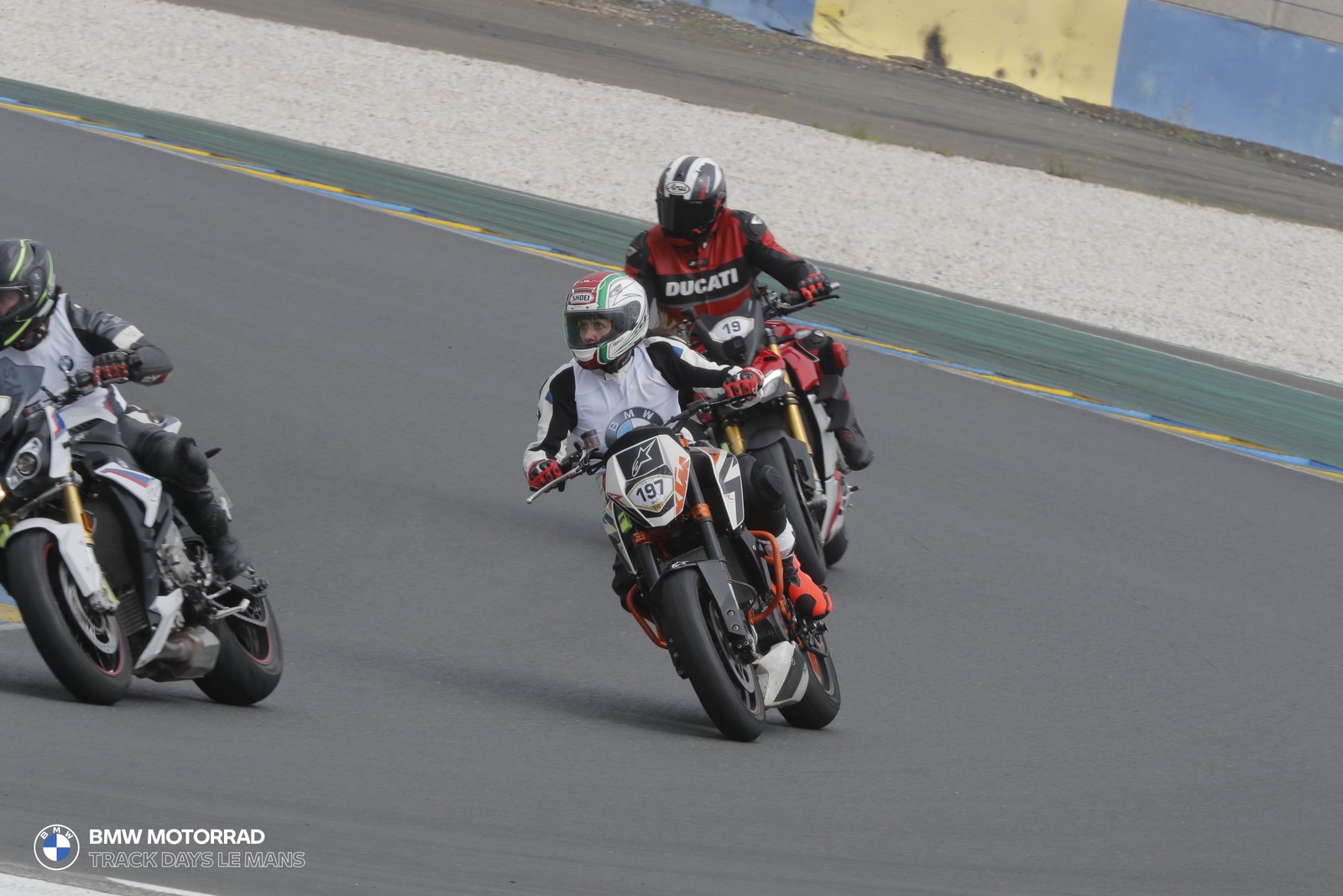 BMW Motorrad Track Days