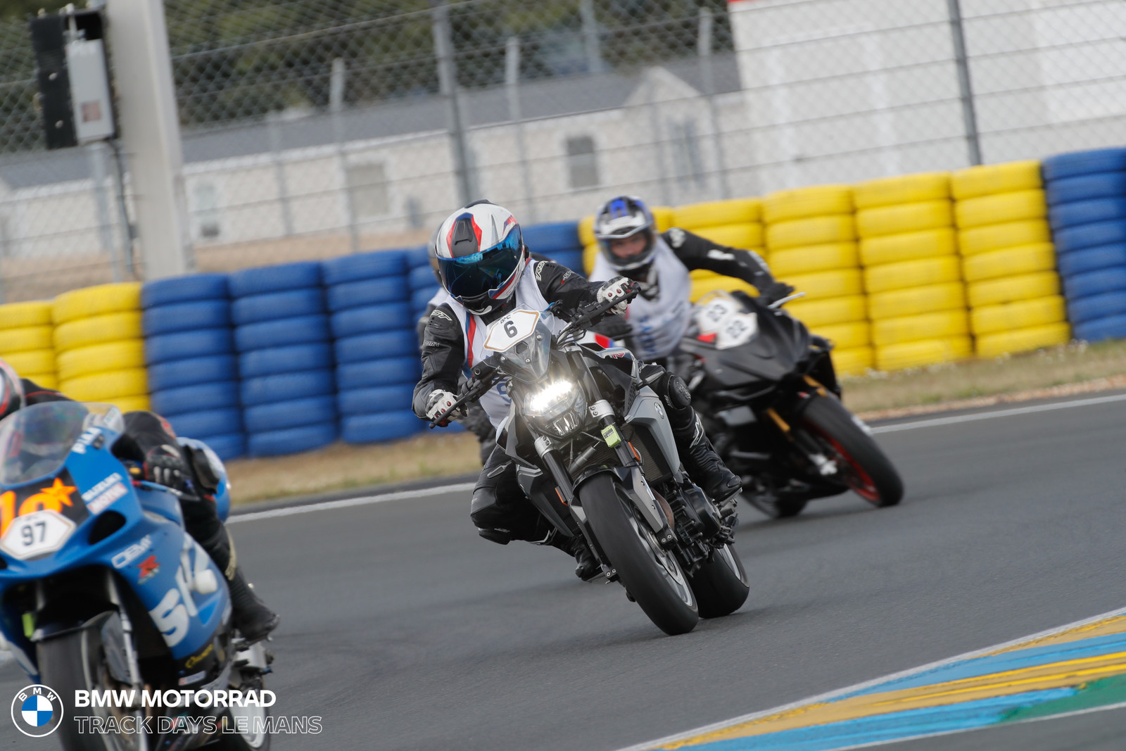 BMW Motorrad Track Days