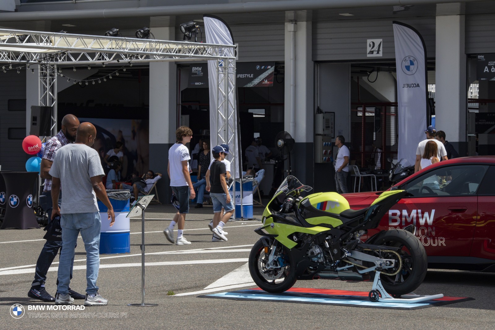 BMW Motorrad Track Days
