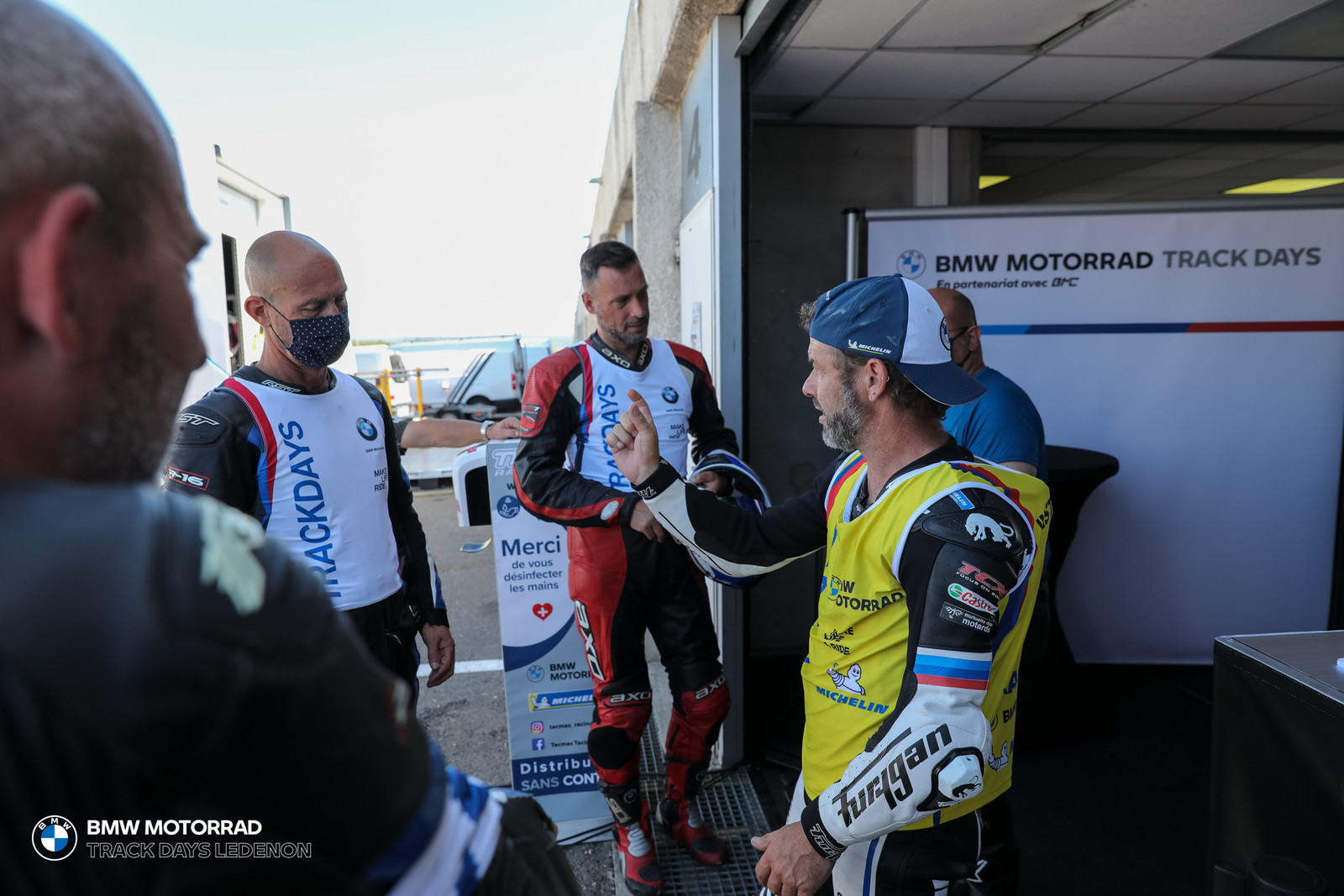 BMW Motorrad Track Days