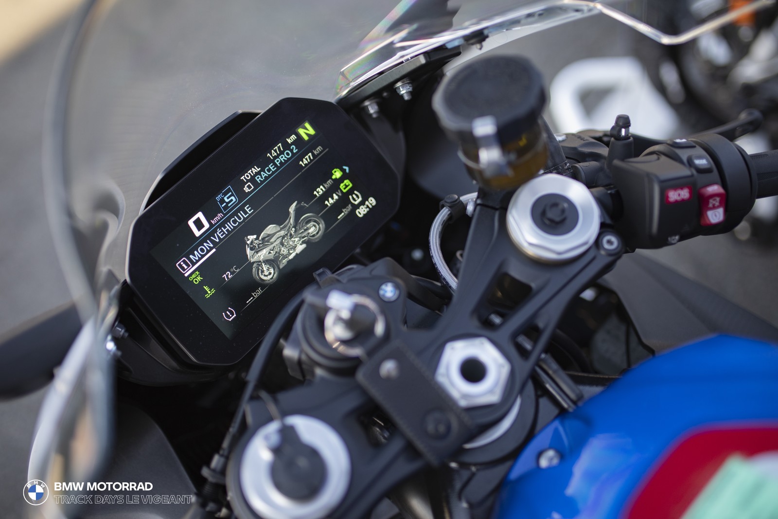 BMW Motorrad Track Days