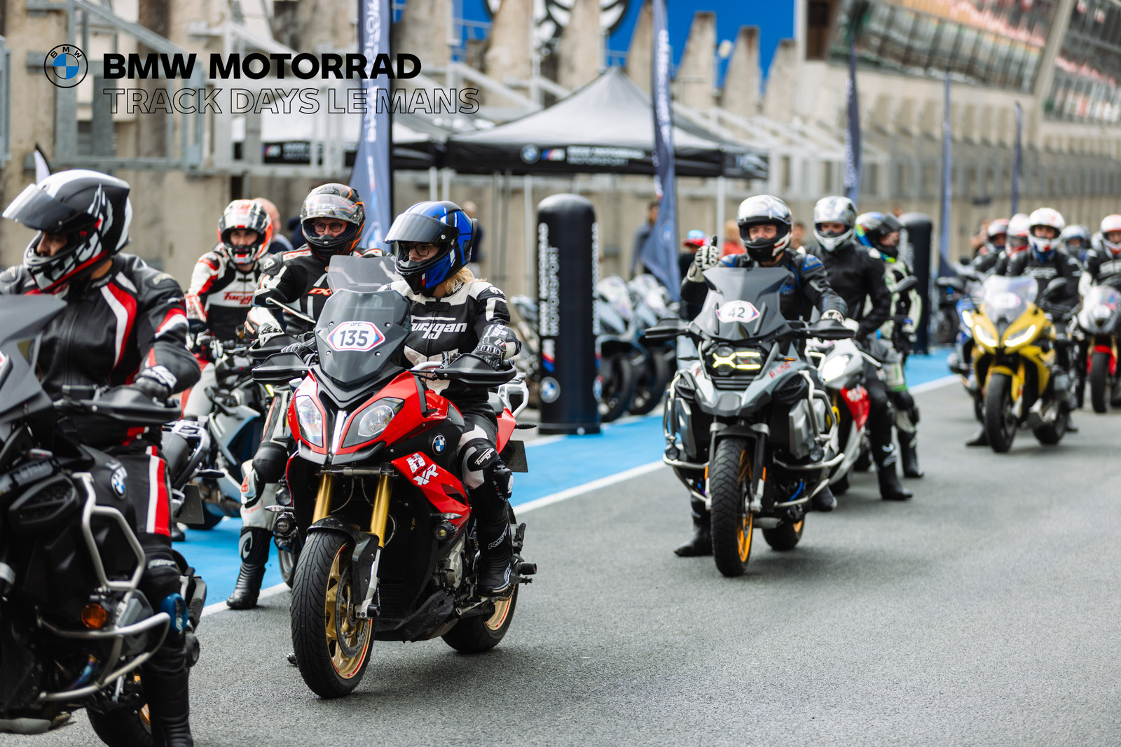 BMW Motorrad Track Days
