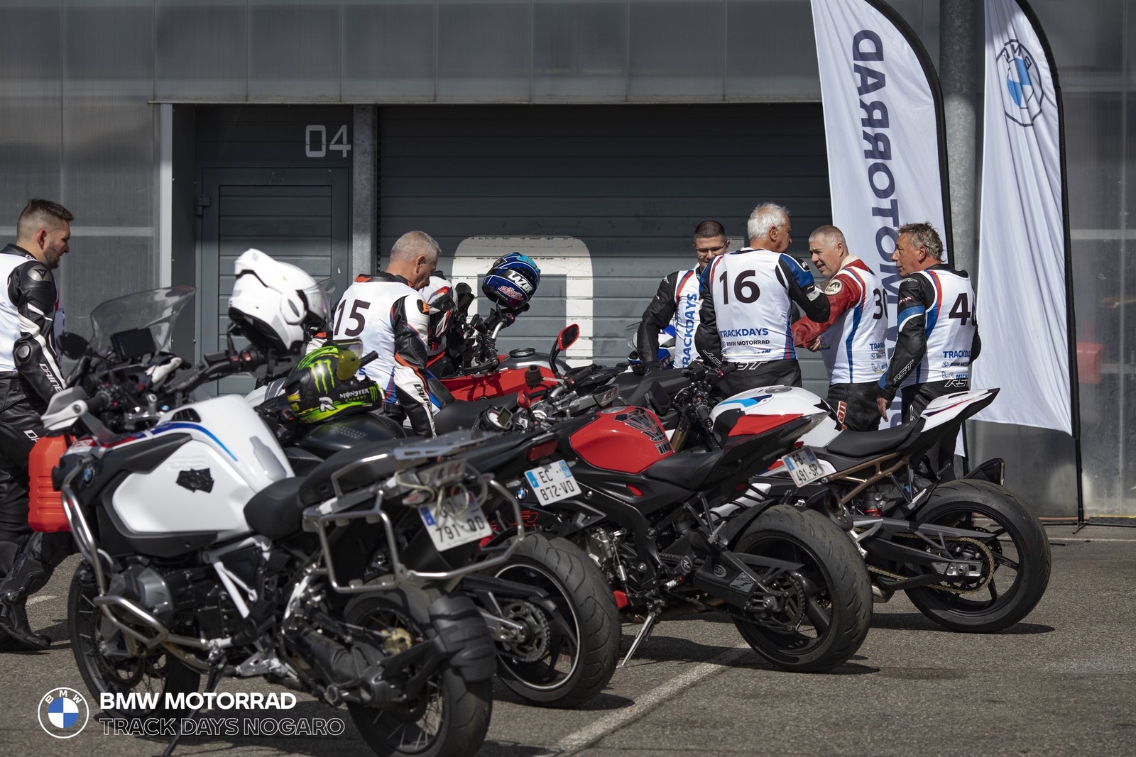 BMW Motorrad Track Days