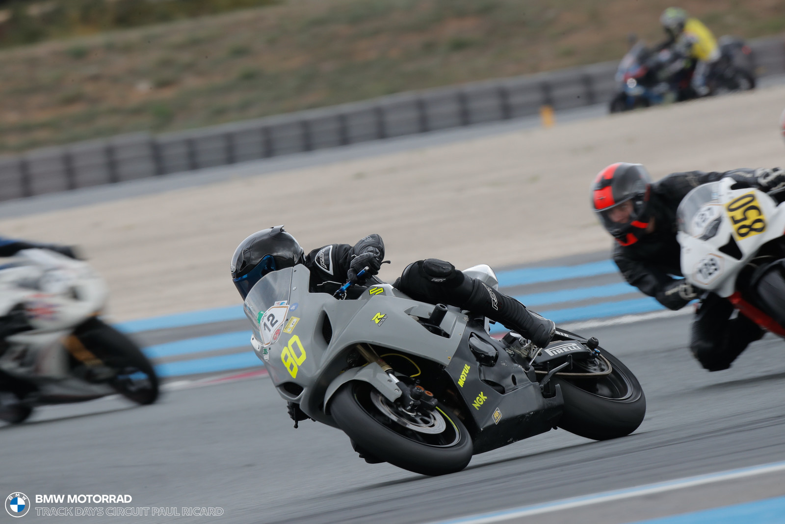 BMW Motorrad Track Days