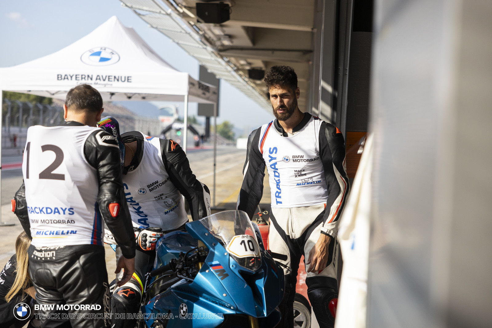 BMW Motorrad Track Days