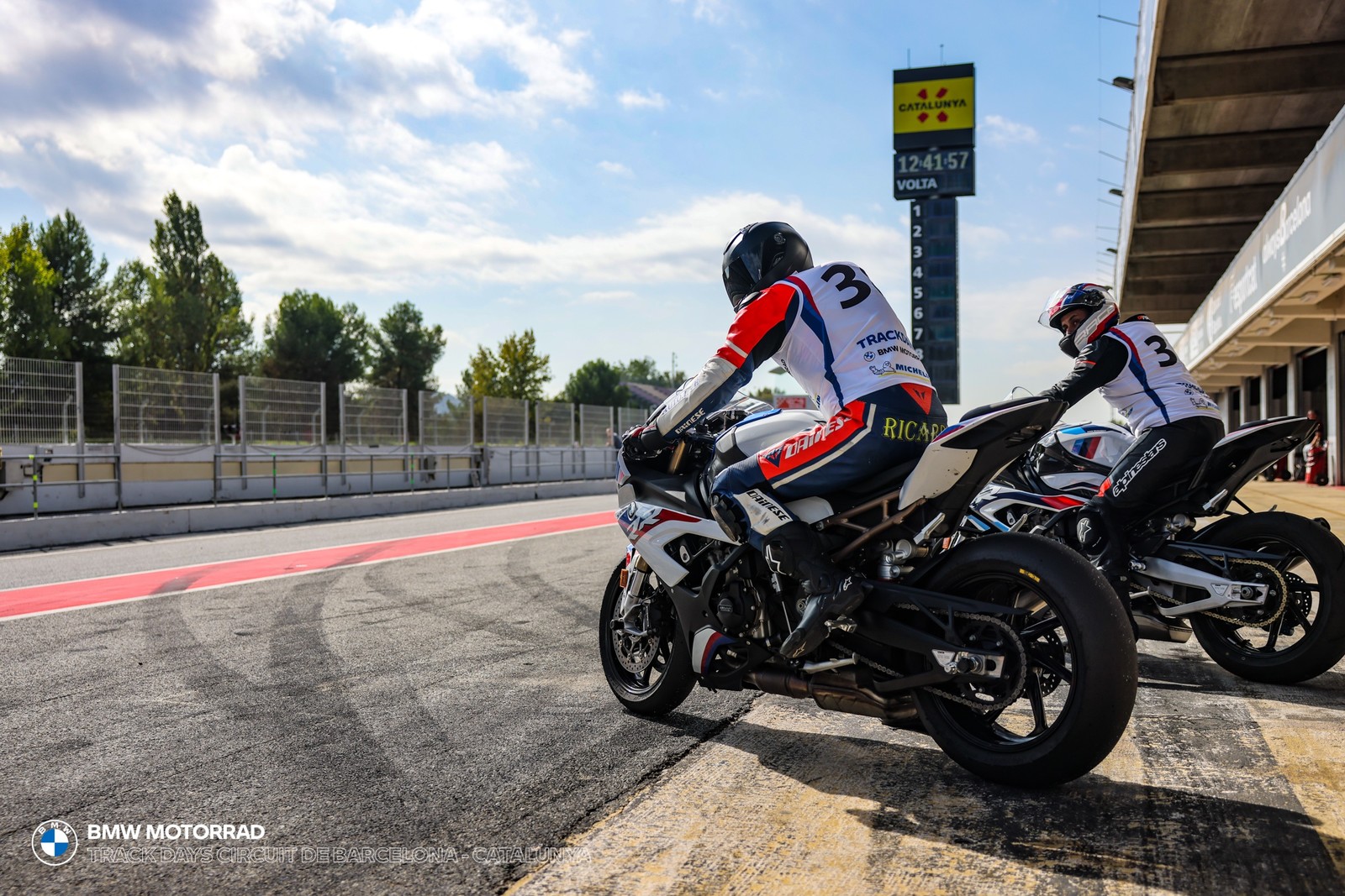 BMW Motorrad Track Days