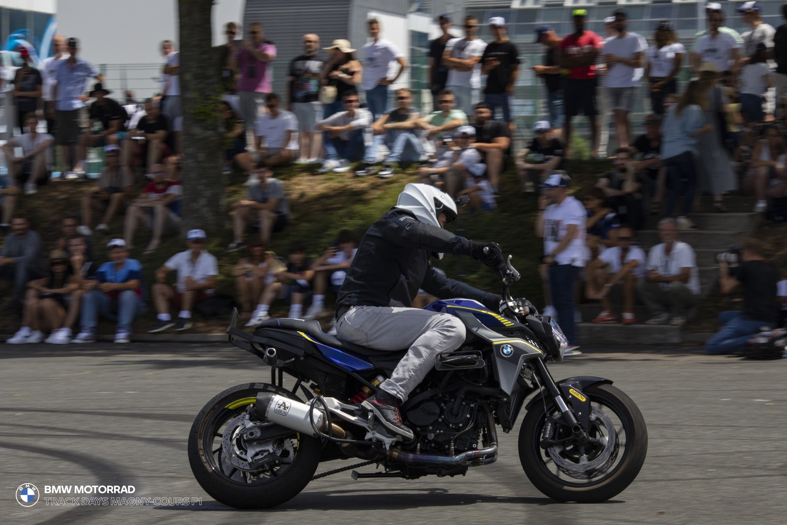 BMW Motorrad Track Days