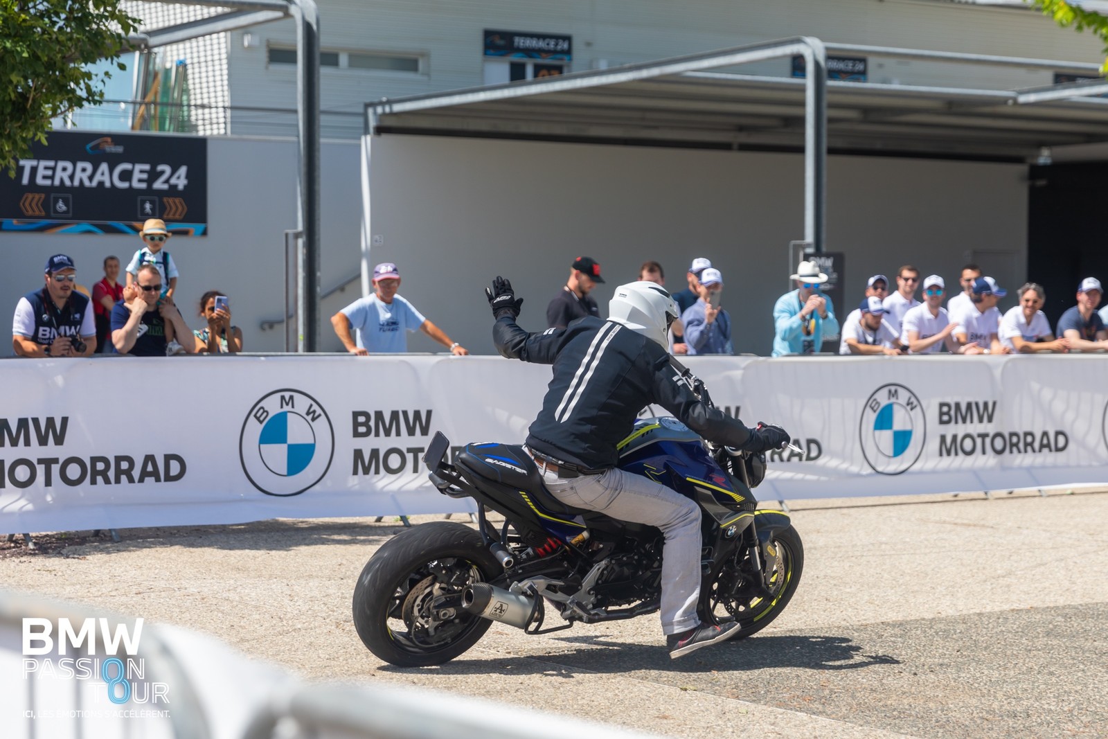 BMW Motorrad Track Days
