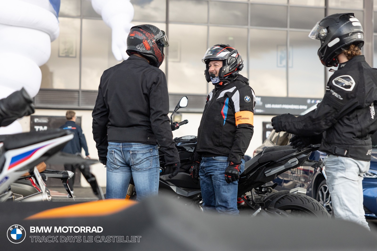 BMW Motorrad Track Days