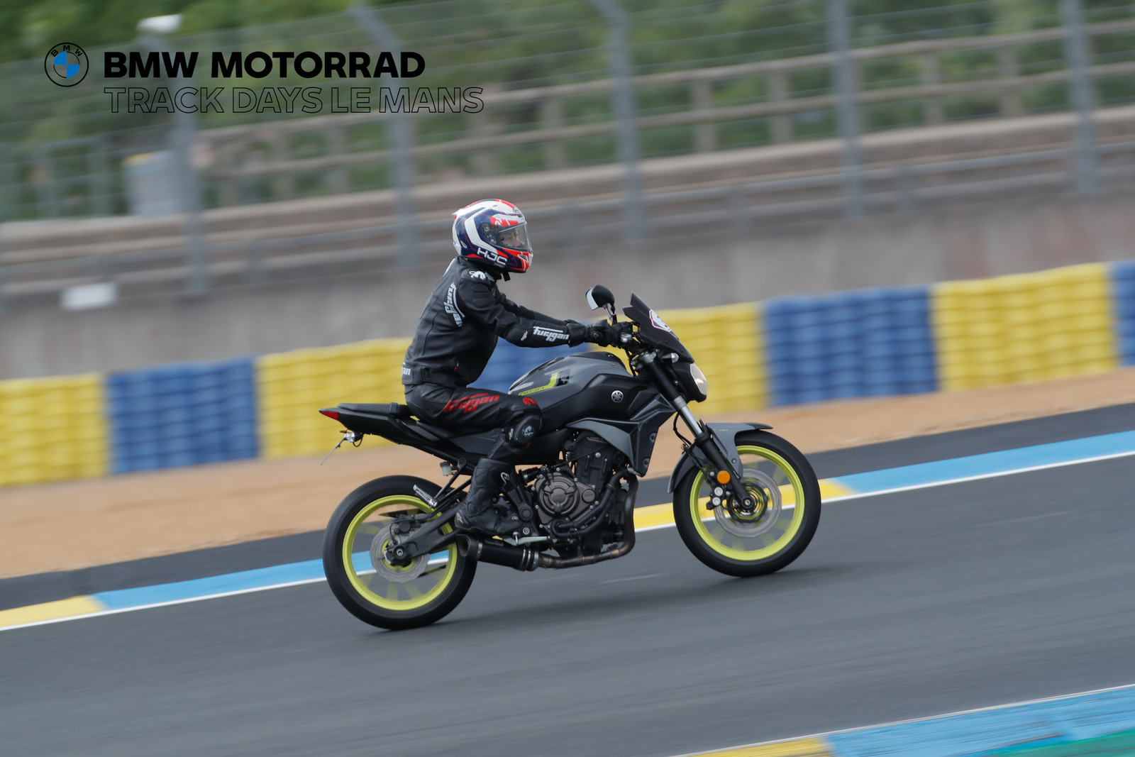 BMW Motorrad Track Days