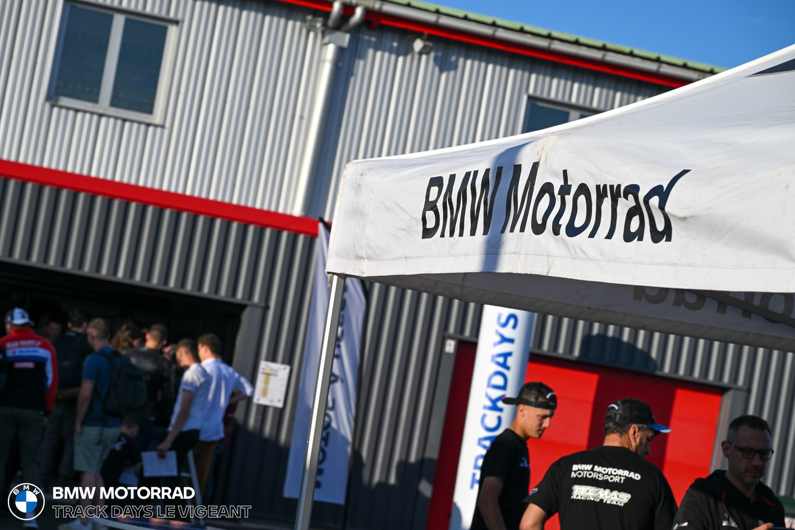BMW Motorrad Track Days