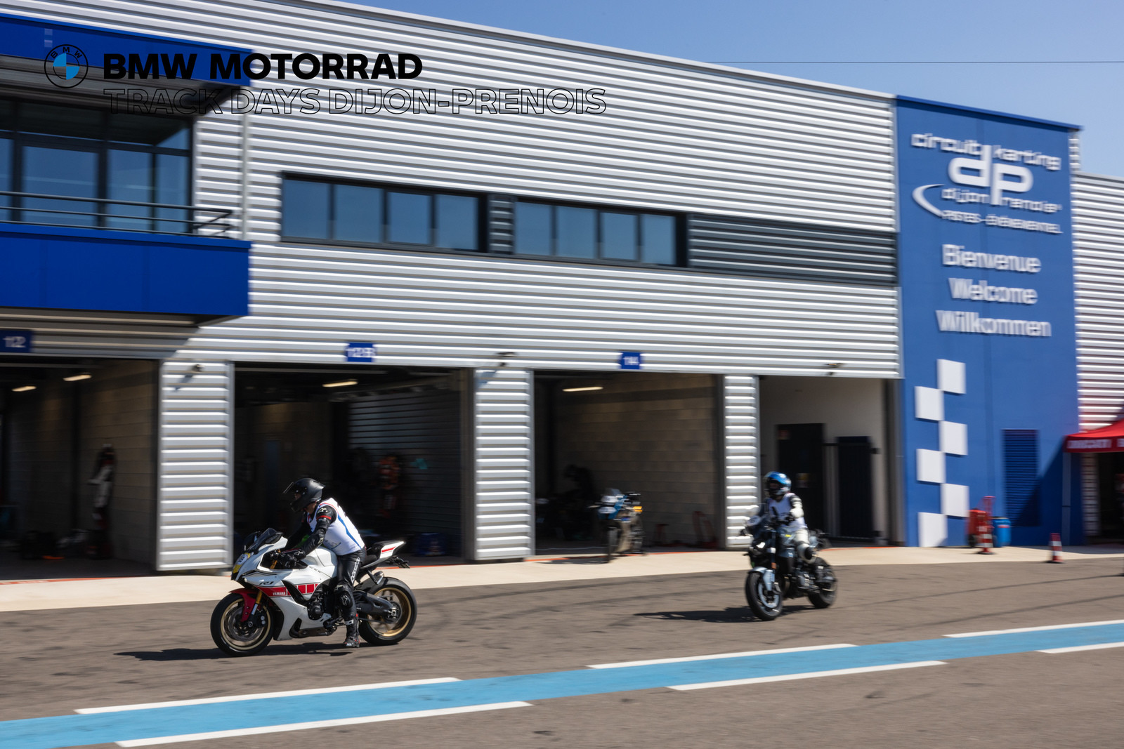 BMW Motorrad Track Days