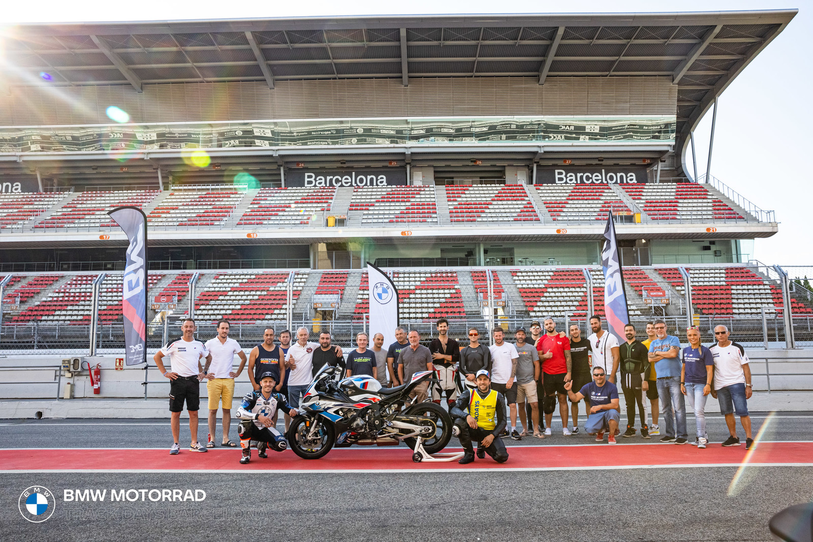BMW Motorrad Track Days