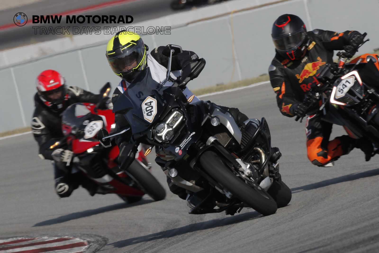 BMW Motorrad Track Days