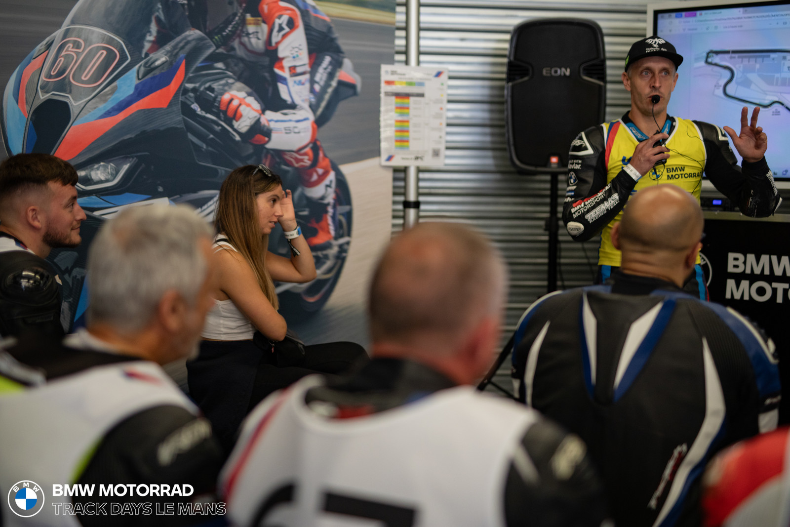 BMW Motorrad Track Days