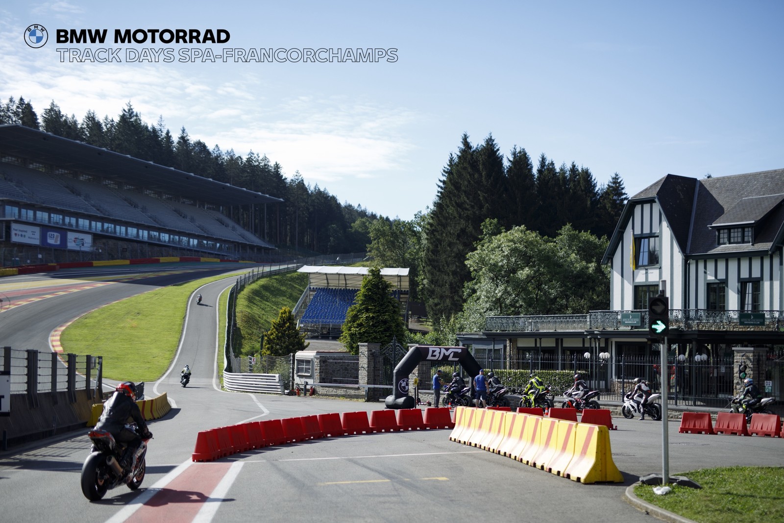 BMW Motorrad Track Days