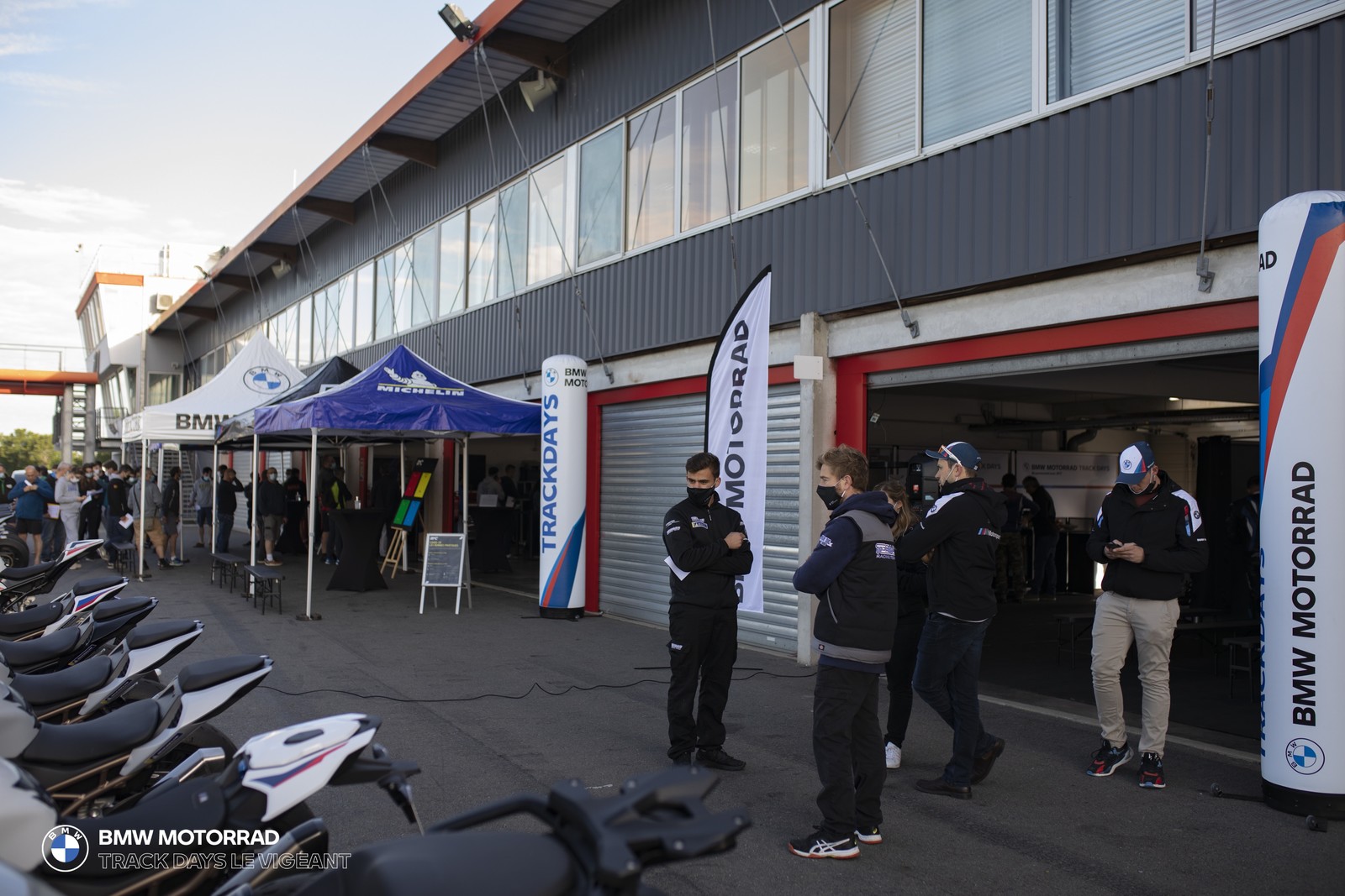 BMW Motorrad Track Days