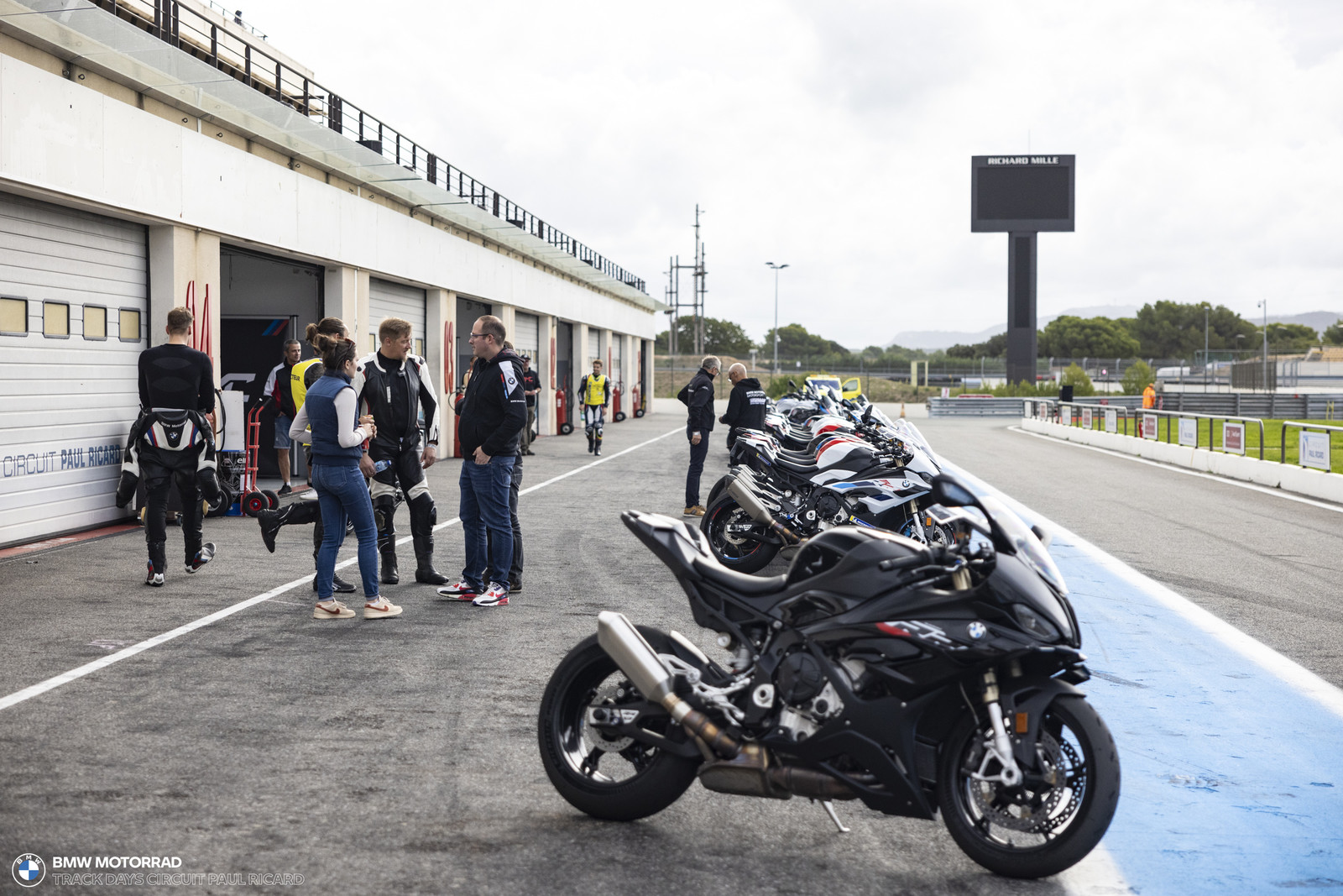 BMW Motorrad Track Days