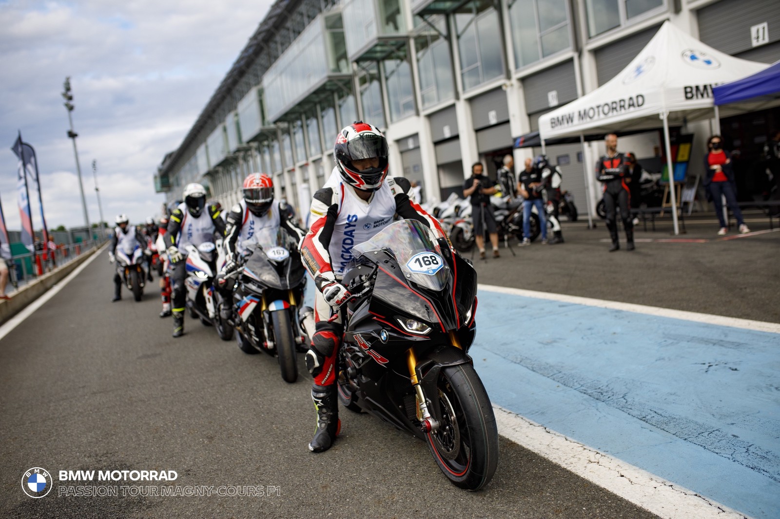 BMW Motorrad Track Days