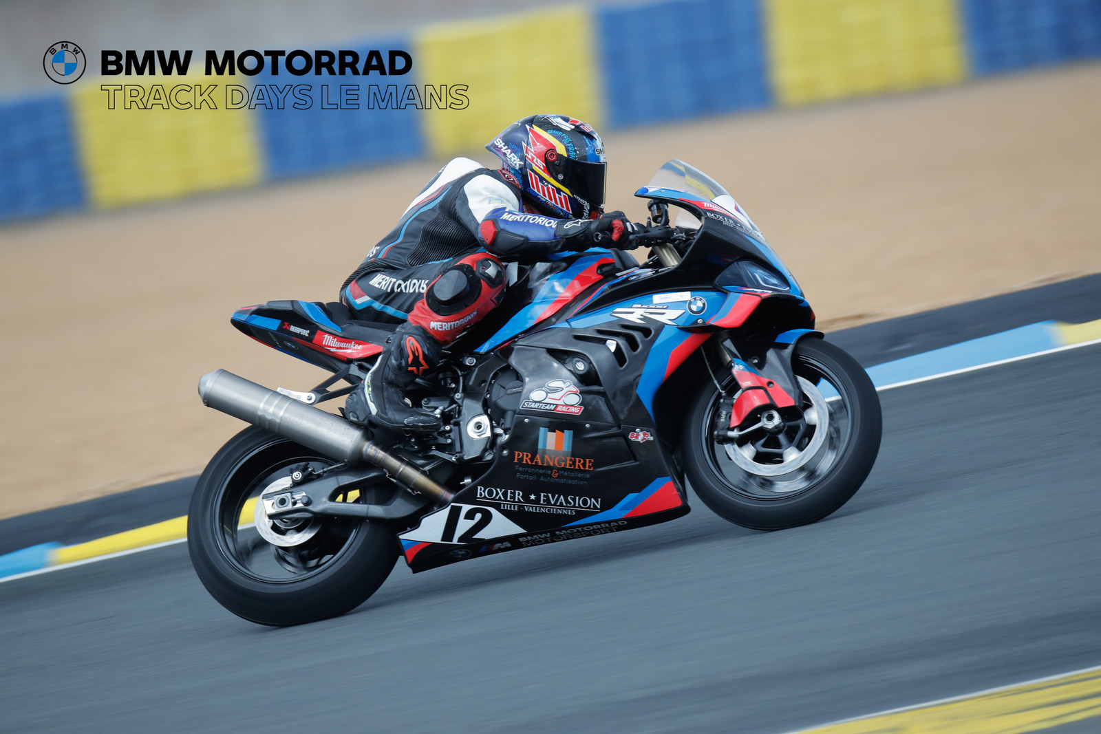 BMW Motorrad Track Days