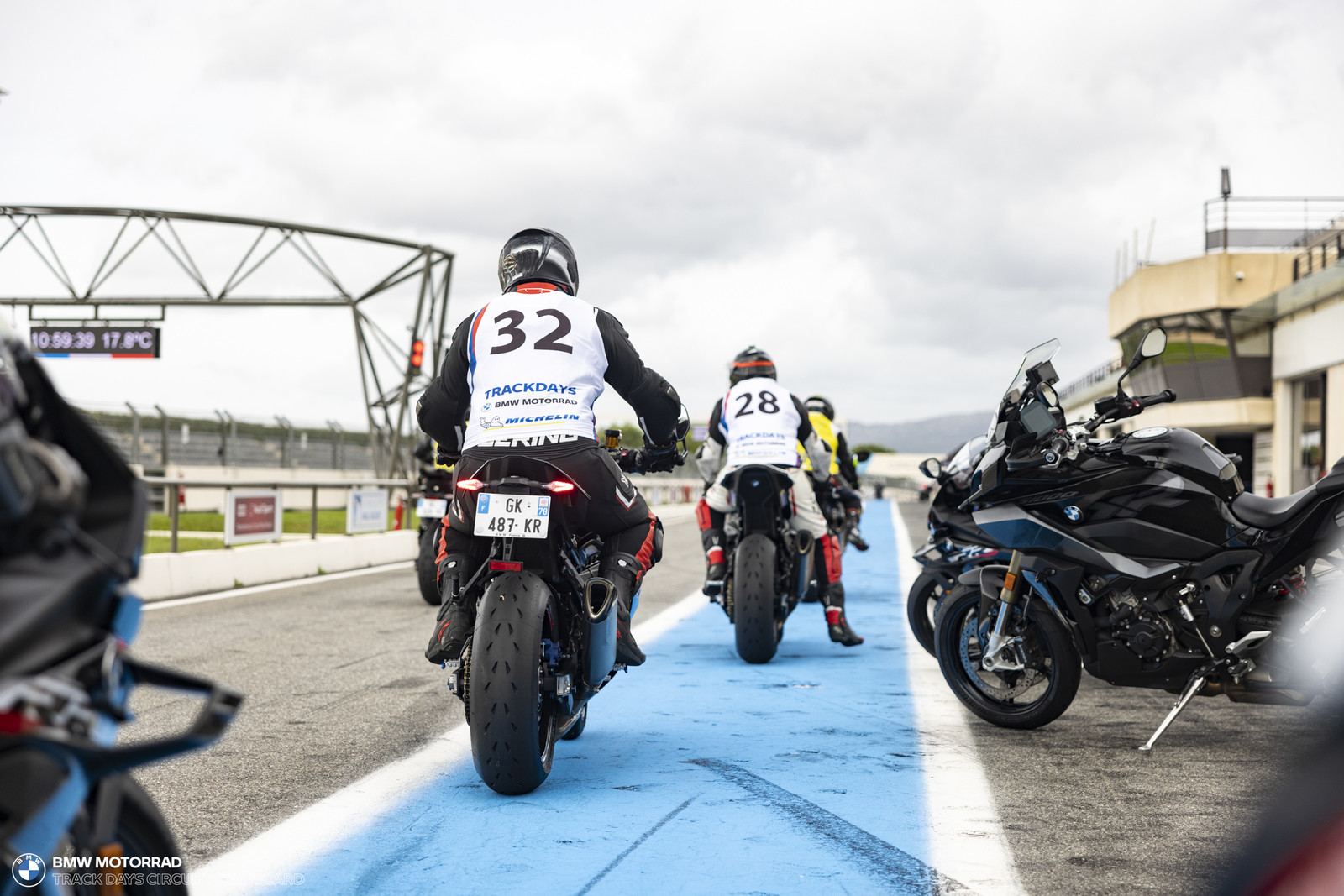 BMW Motorrad Track Days