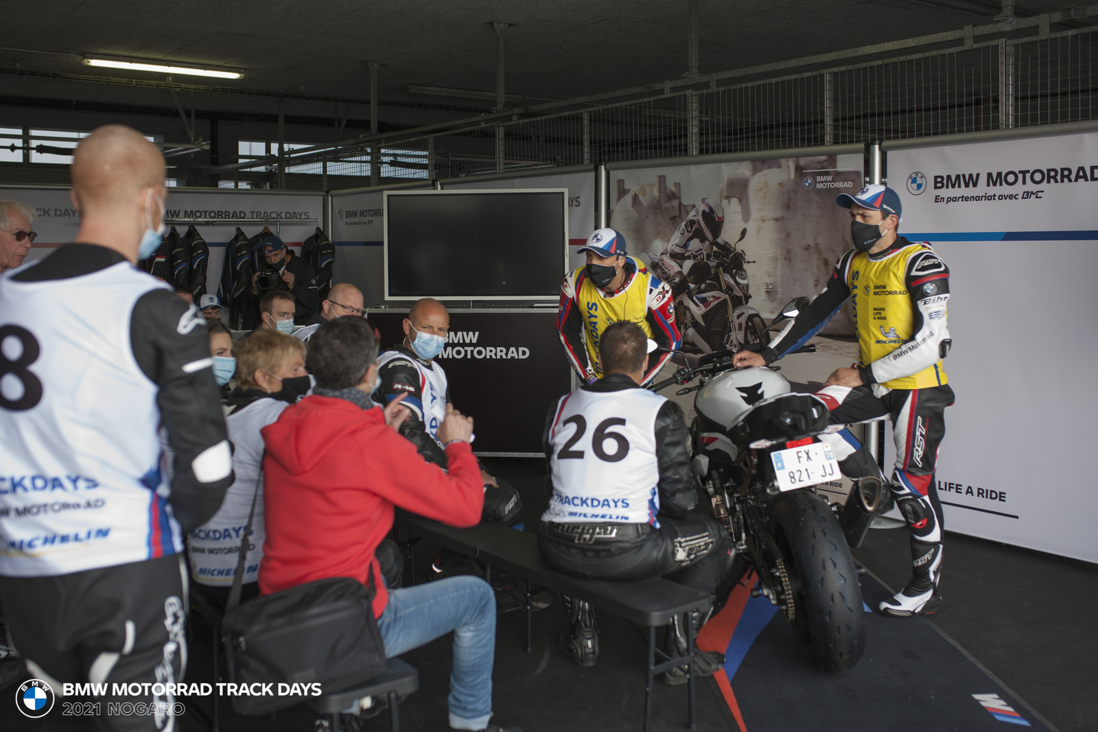 BMW Motorrad Track Days