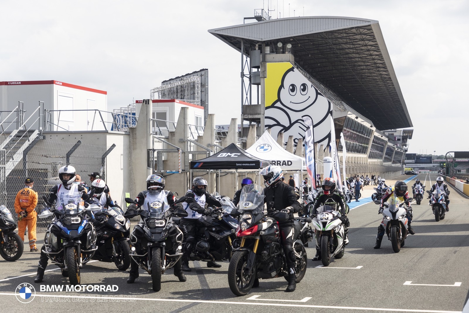 BMW Motorrad Track Days