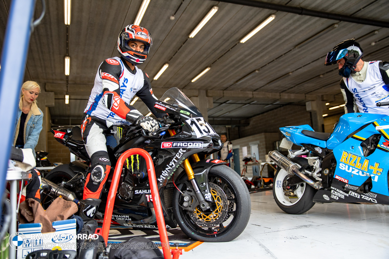 BMW Motorrad Track Days