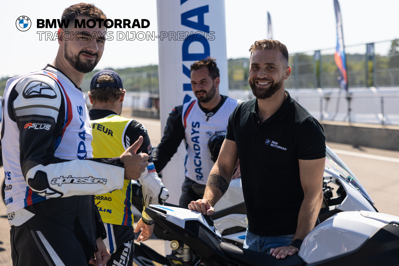 BMW Motorrad Track Days