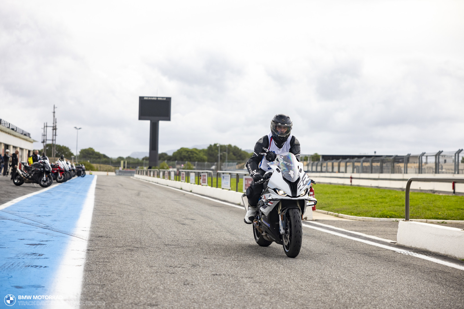 BMW Motorrad Track Days