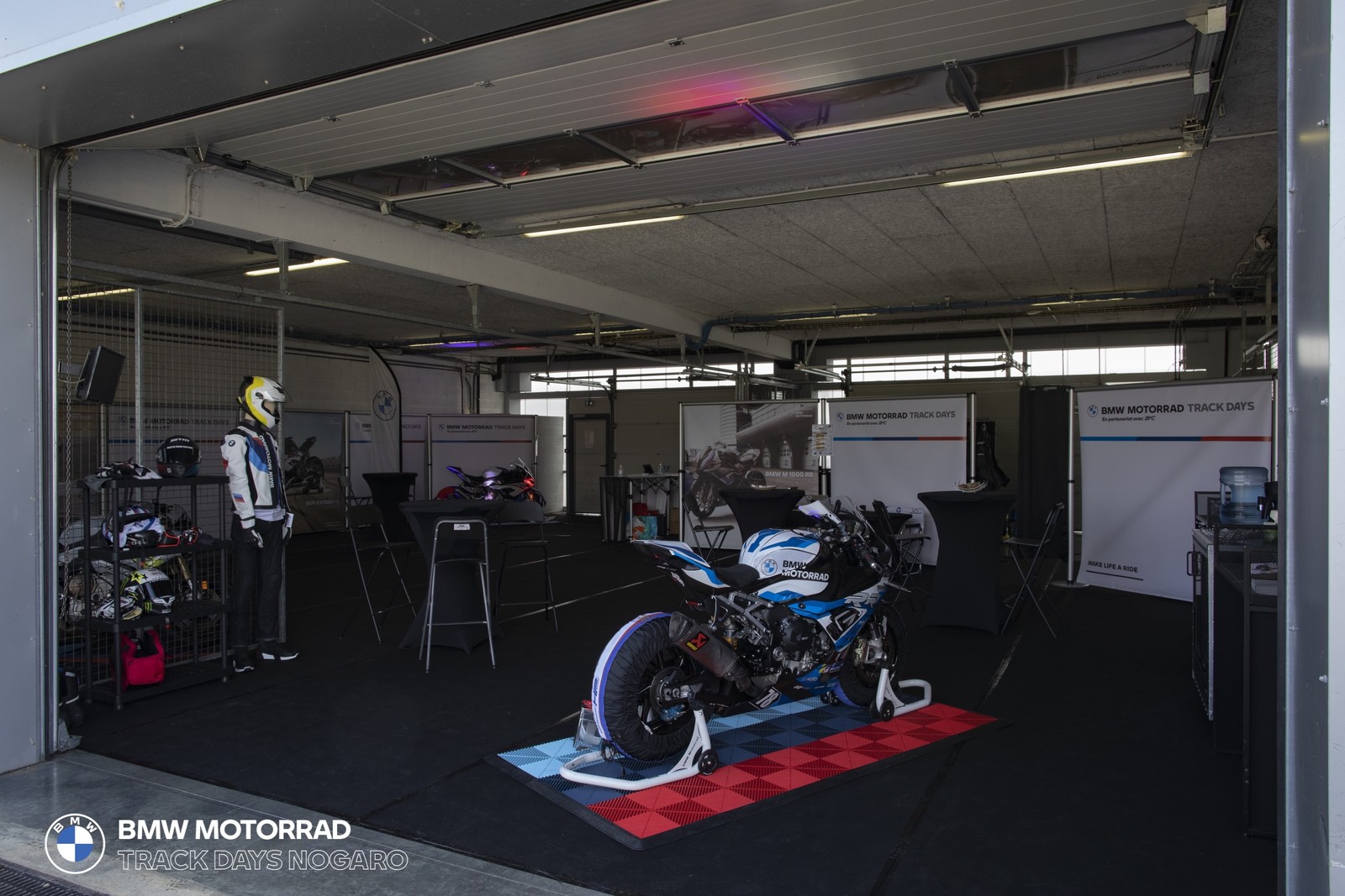 BMW Motorrad Track Days