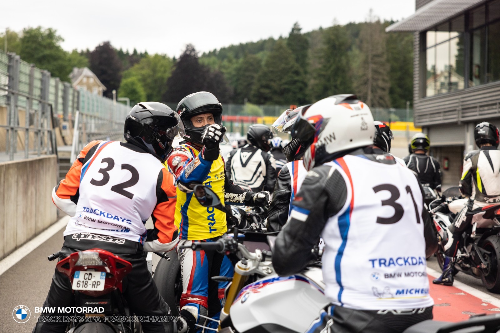 BMW Motorrad Track Days