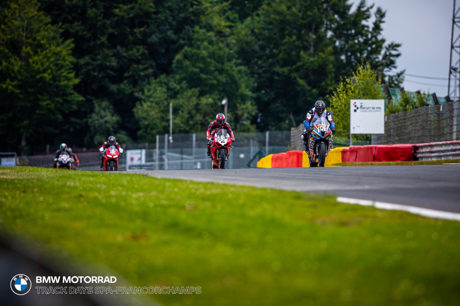 BMW Motorrad Track Days