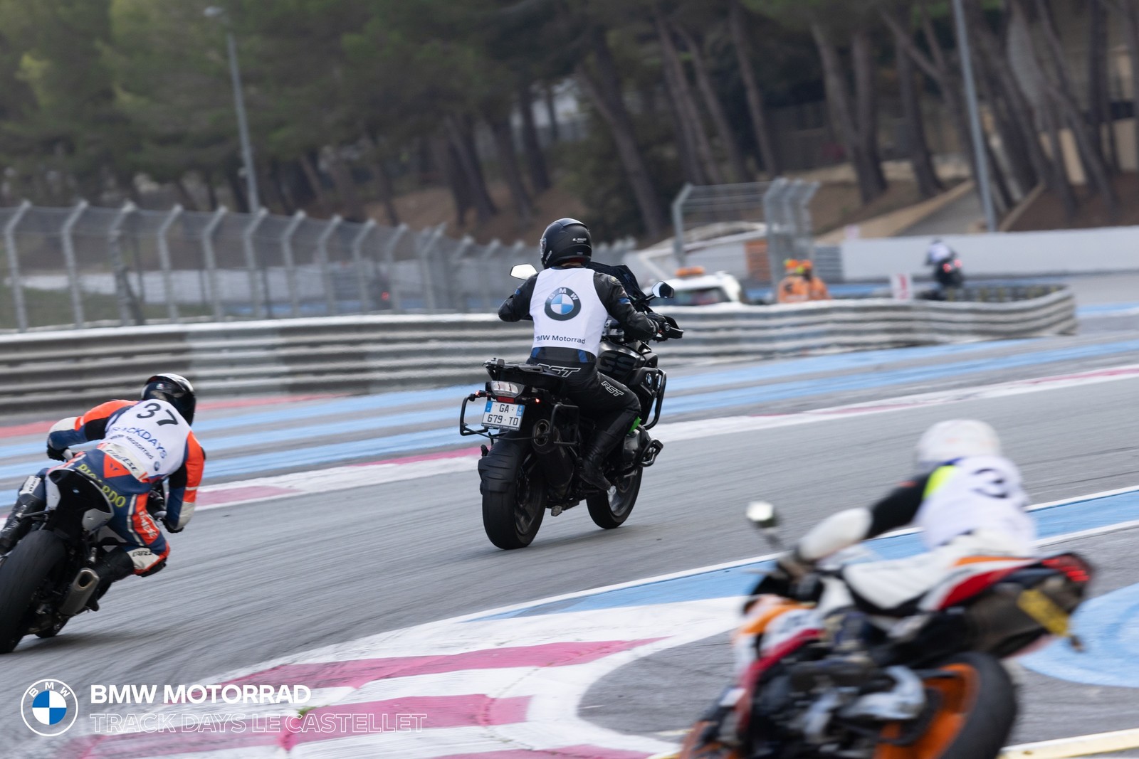 BMW Motorrad Track Days