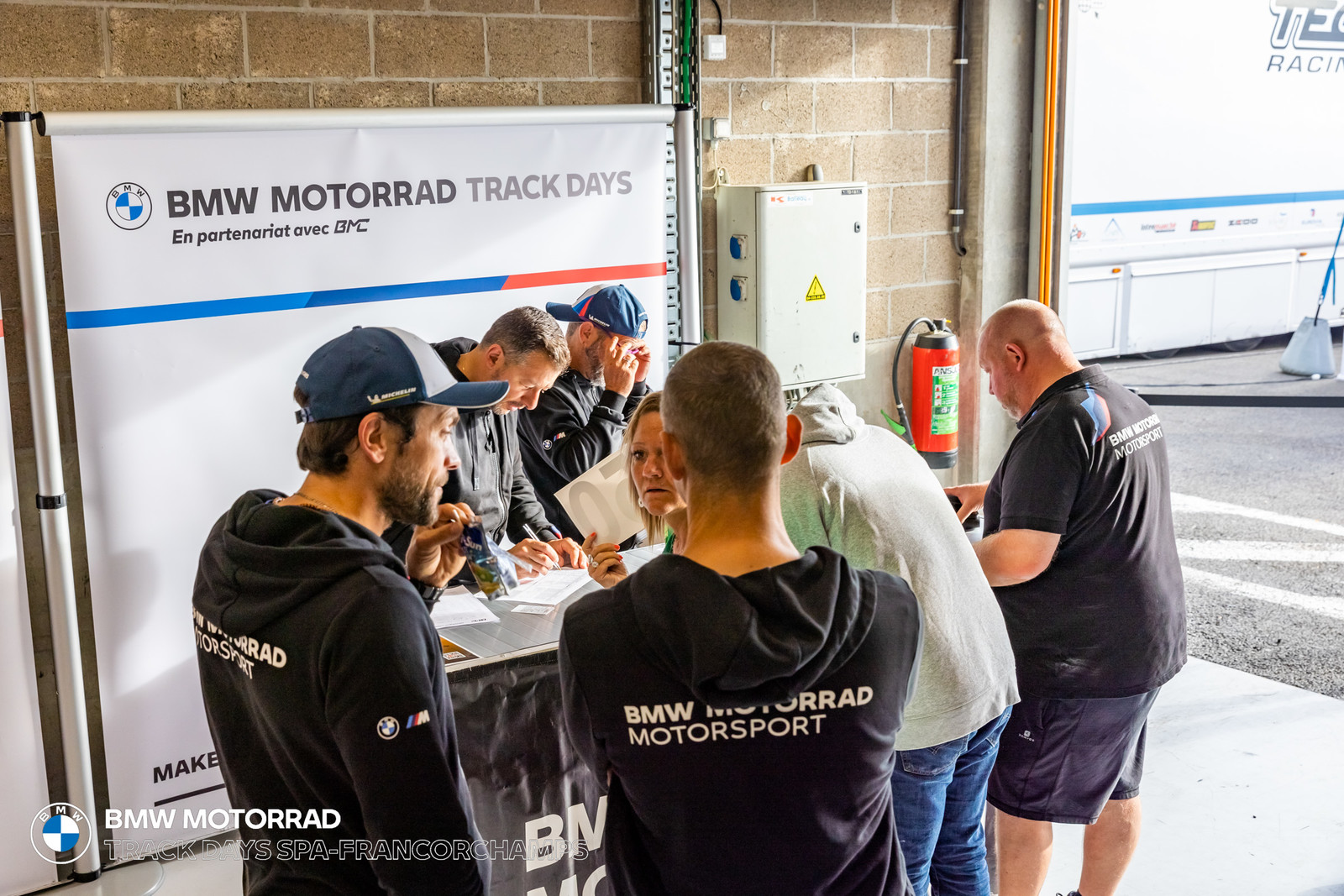 BMW Motorrad Track Days
