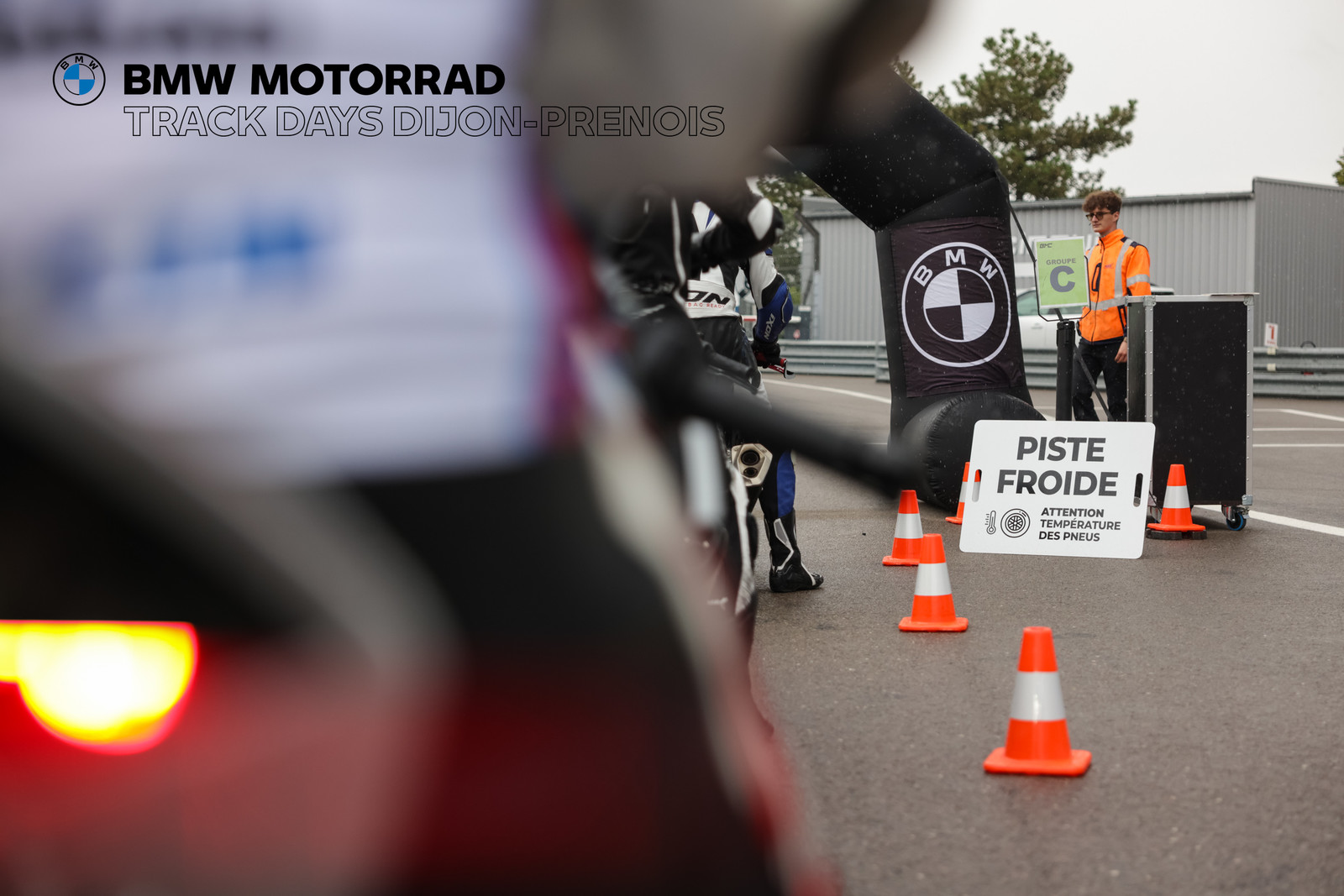 BMW Motorrad Track Days