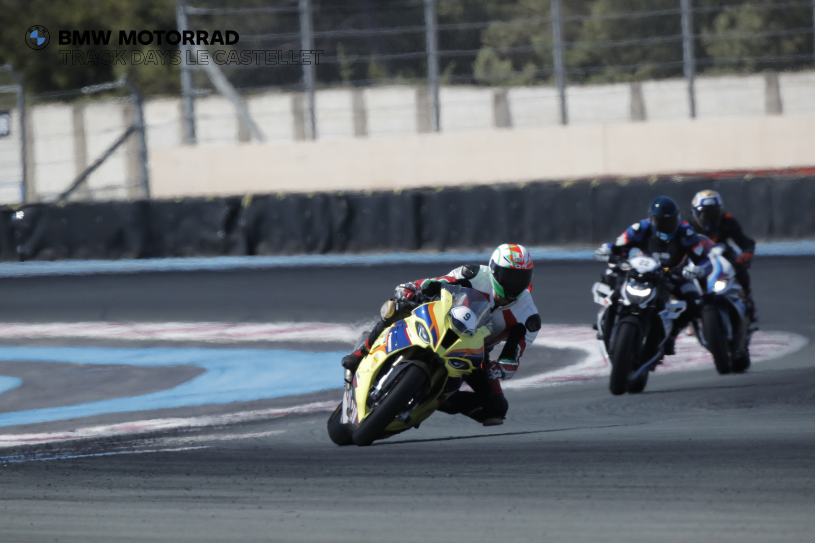 BMW Motorrad Track Days