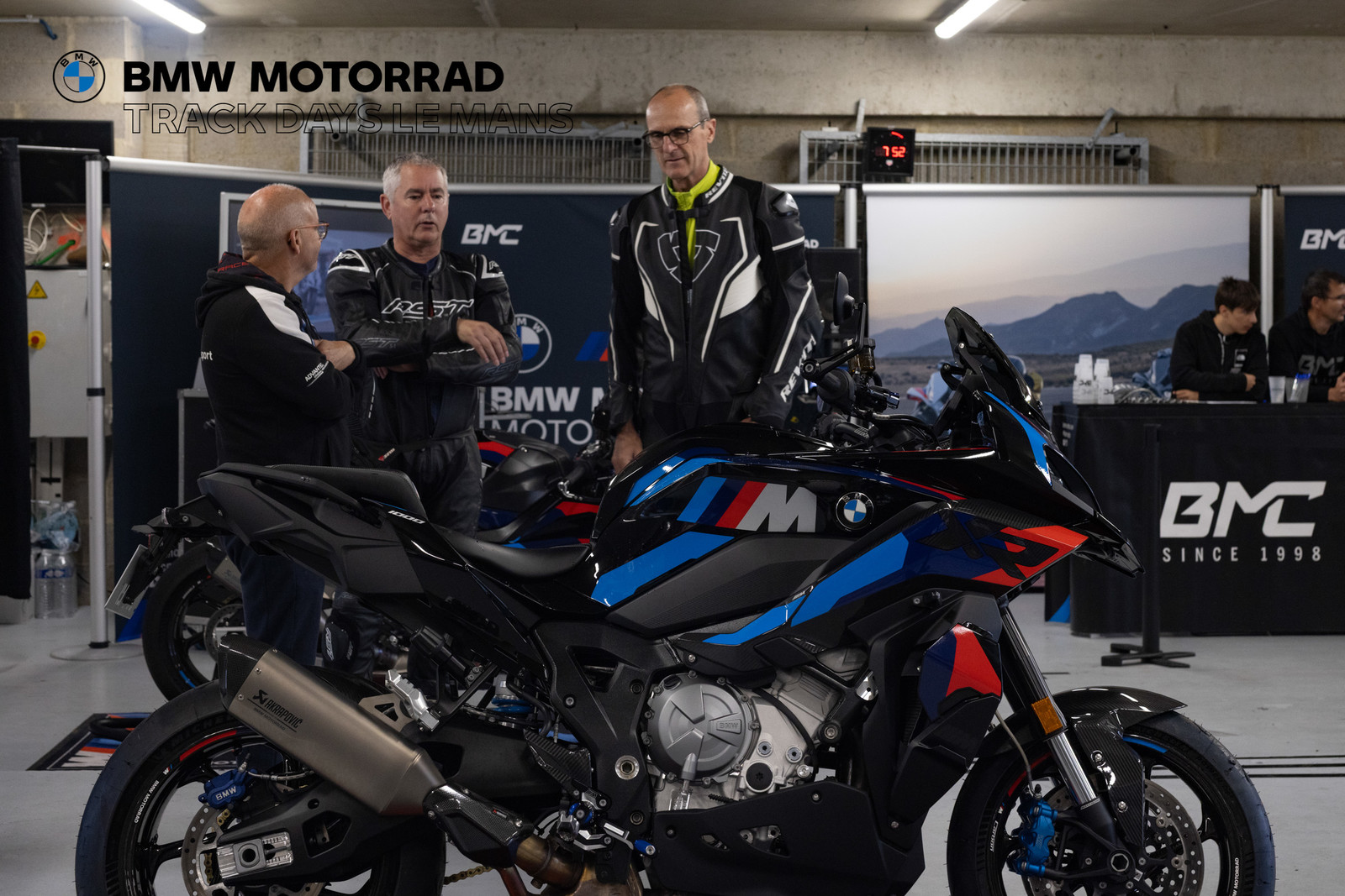 BMW Motorrad Track Days