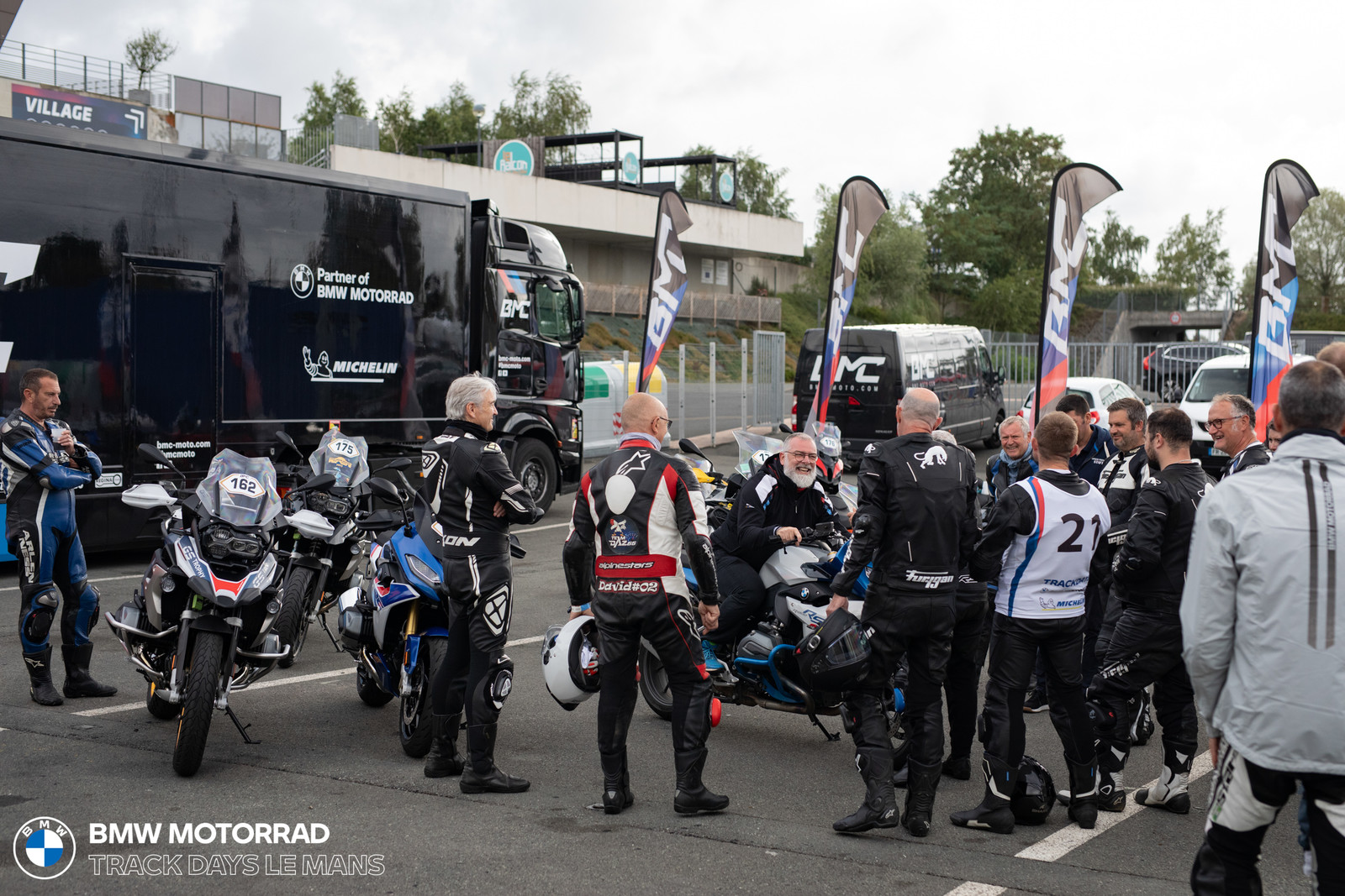BMW Motorrad Track Days