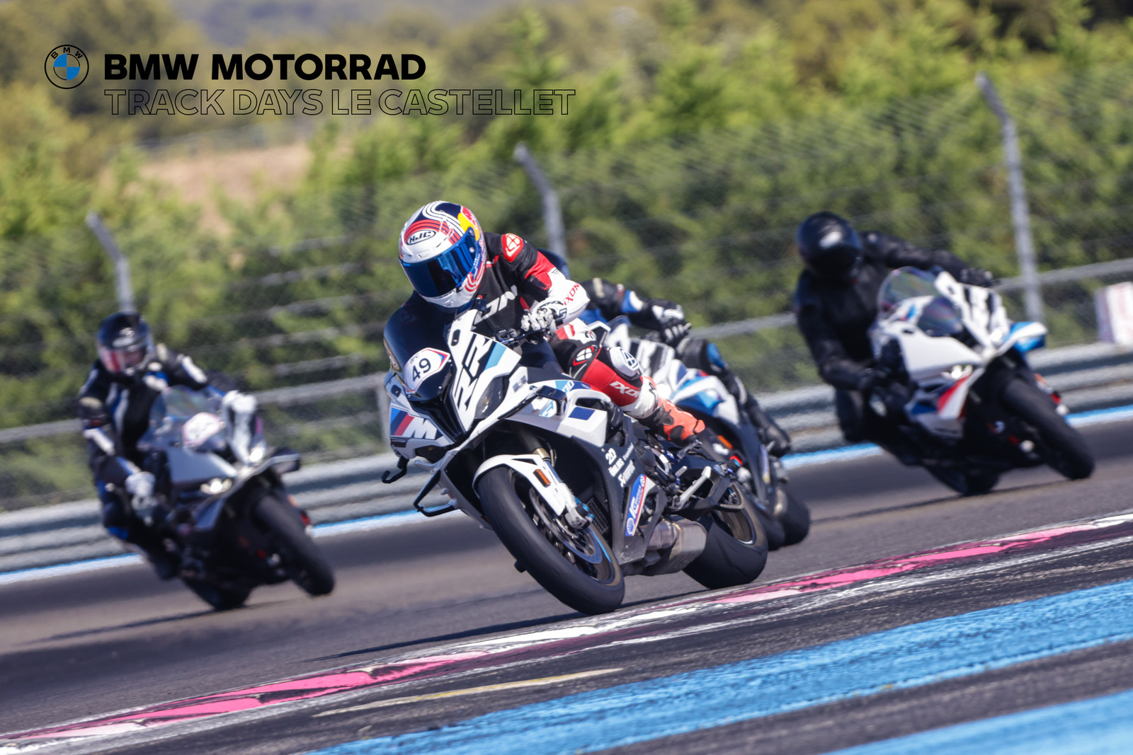 BMW Motorrad Track Days