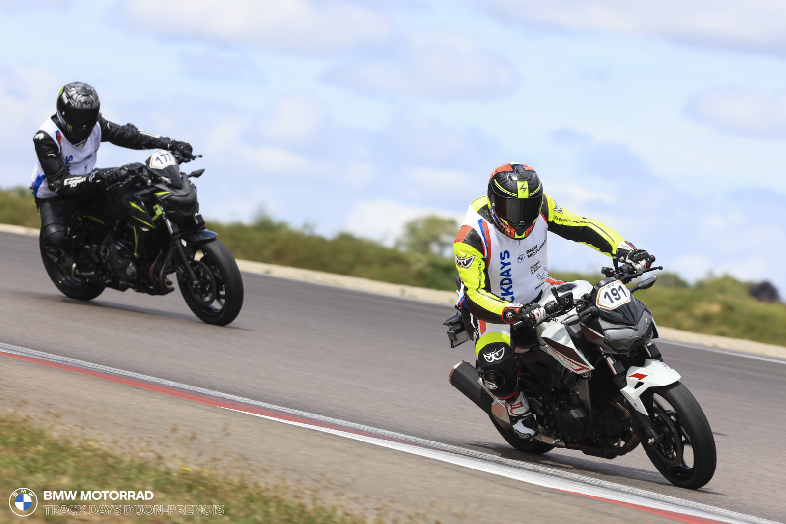 BMW Motorrad Track Days