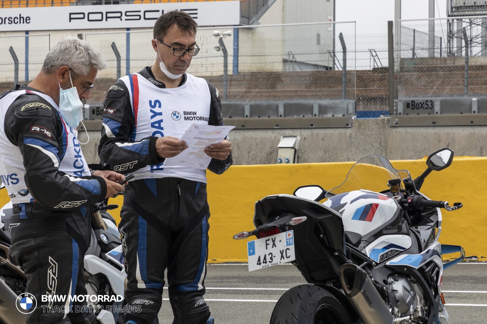 BMW Motorrad Track Days
