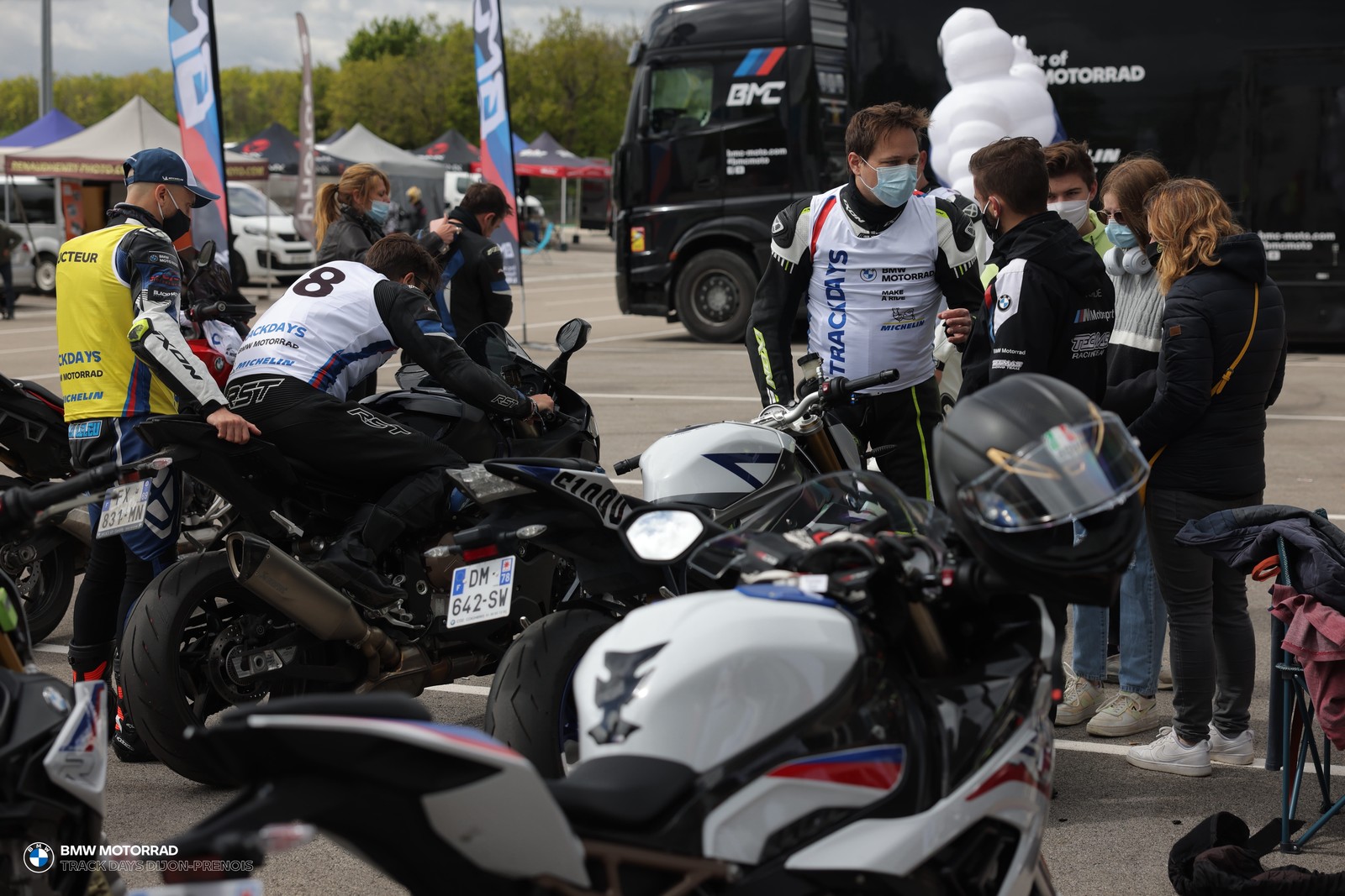 BMW Motorrad Track Days